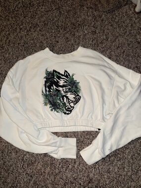 Darc Sport Cropped Crewneck